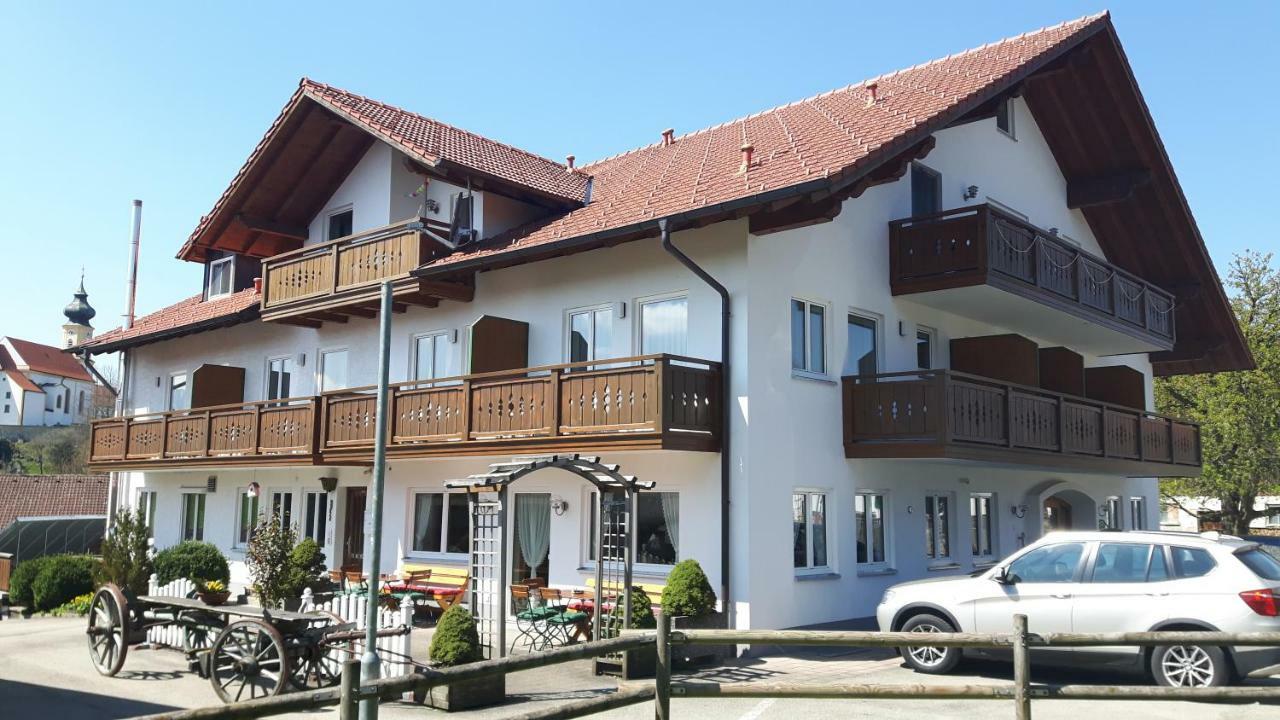 Hotel Gasthof "Zum Strauss" Wildsteig Zewnętrze zdjęcie